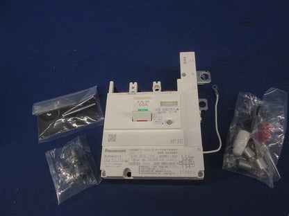 漏電ブレーカ(単3中性線欠相保護付)3P3E60A ABF-75 BJF360315