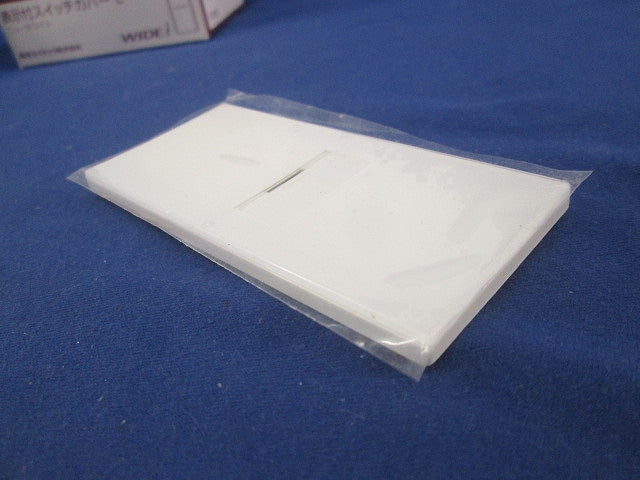 スイッチカバー表示N付(23個入)(ニューホワイト) WDG1641L
