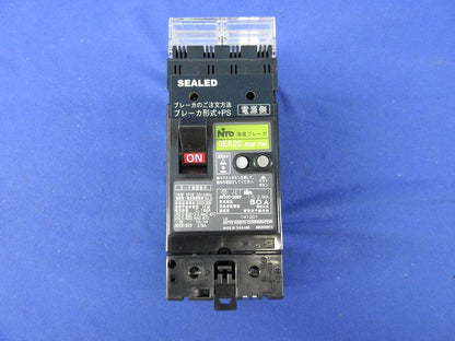 漏電ブレーカ2P2E50A GE52C