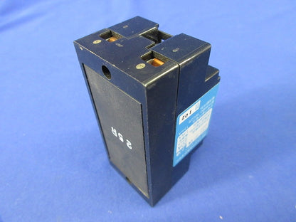漏電遮断機2P20A(ジャンク品) FG32R-1E
