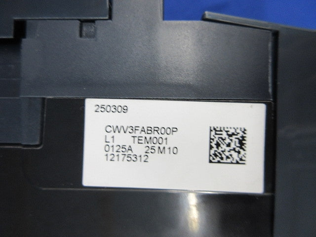 サーキットブレーカ3P125A(取り外し品) BBWA-225 BBWA31252
