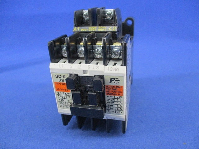 電磁接触器200V SC-0