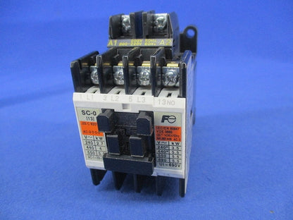 電磁接触器200V SC-0