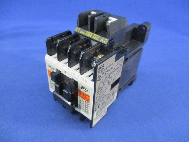 電磁接触器200V SC-0