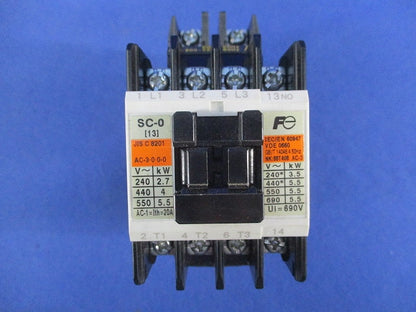 電磁接触器200V SC-0