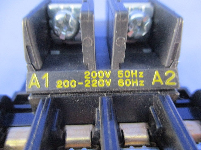電磁接触器200V SC-0