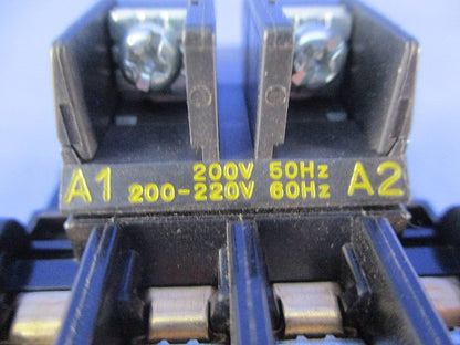 電磁接触器200V SC-0