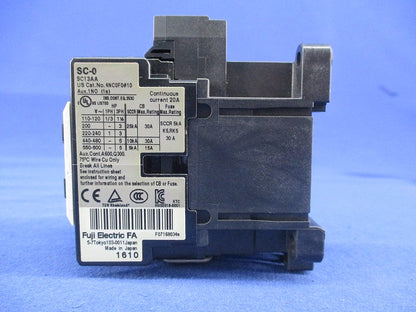 電磁接触器200V SC-0