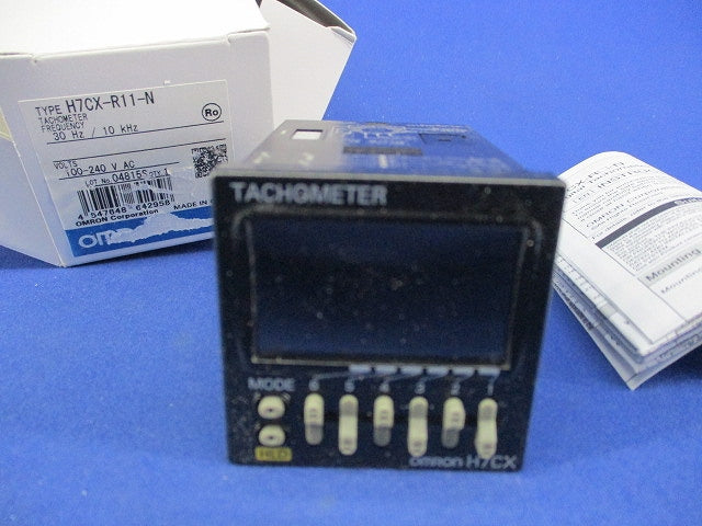 デジタルタコメータ H7CX-R11-N