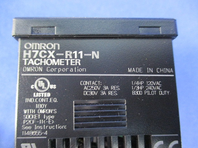 デジタルタコメータ H7CX-R11-N