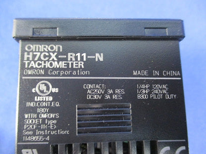 デジタルタコメータ H7CX-R11-N