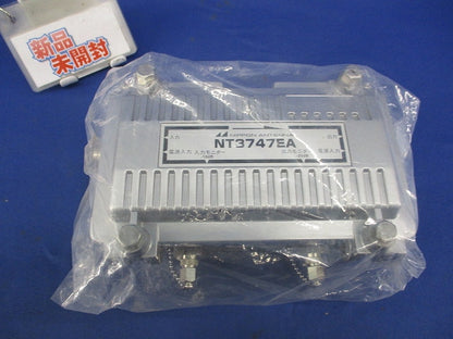 共同受信用CATV増幅器 NT3747EA