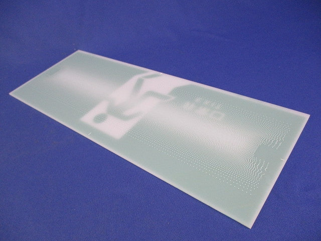 誘導灯用表示板(4枚入) ET-1030Z