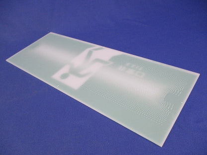 誘導灯用表示板(4枚入) ET-1030Z