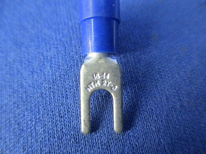 絶縁被覆付圧着端子 先開形(120個入)(青) TMEV2Y-3