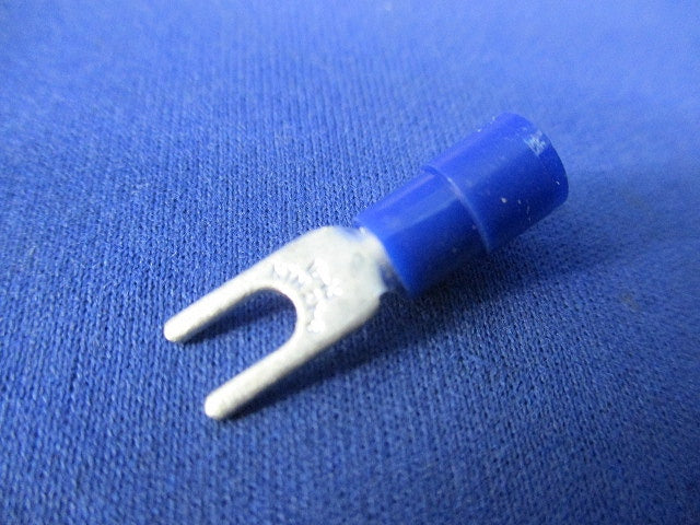 絶縁被覆付圧着端子 先開形(120個入)(青) TMEV2Y-3