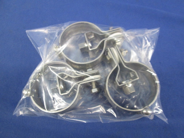 蝶番式吊バンド(ステンレス)(3個入) RC40