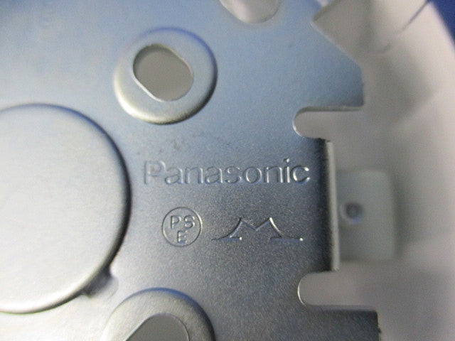 ジャンクションボックス丸形A型(メーカー混在2個入)National DZA152W