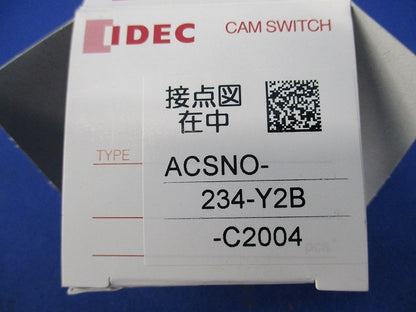 カムスイッチ(3ノッチ) ACSNO-234-Y2B-C2004