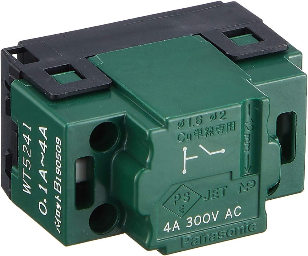 コスモシリーズワイド21 埋込パイロットスイッチB 片切 AC4A WT5241