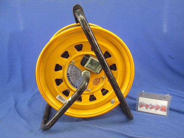 サンタイガーリール(漏電遮断器2P0E30A付)(ジャンク品) BG-301KX他