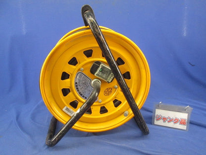 サンタイガーリール(漏電遮断器2P0E30A付)(ジャンク品) BG-301KX他
