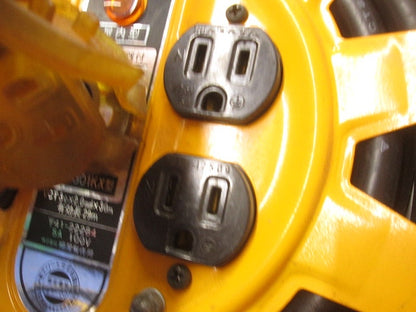 サンタイガーリール(漏電遮断器2P0E30A付)(ジャンク品) BG-301KX他
