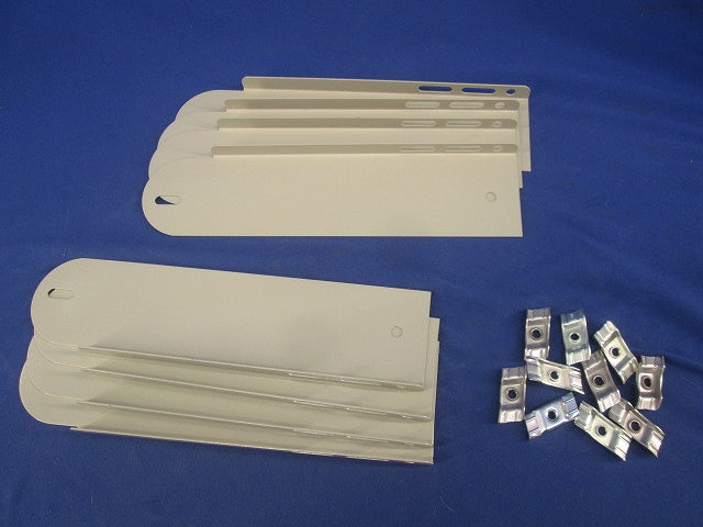ケーブルラック 上下自在セパレーター(付属品不足あり)(4組入) QRFG1P