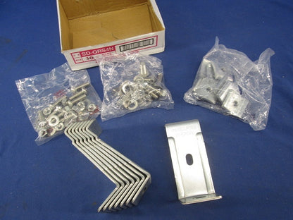 立上りラック支持金具(8個入) SD-QRS4N