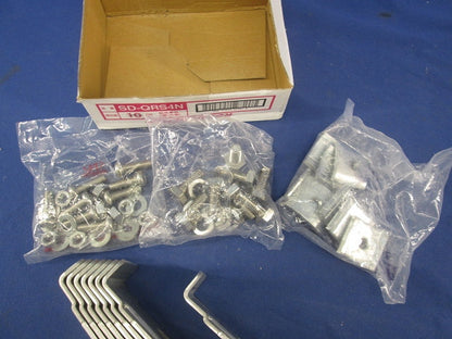 立上りラック支持金具(8個入) SD-QRS4N