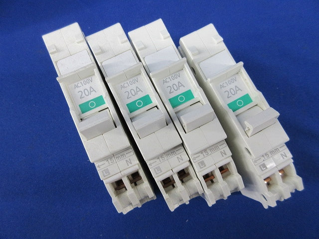 コンパクトブレーカSH型 2P1E20A(4個入) SH-30 BSH2201