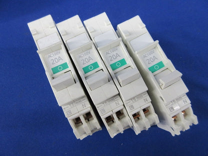 コンパクトブレーカSH型 2P1E20A(4個入) SH-30 BSH2201