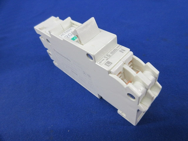 コンパクトブレーカSH型 2P1E20A(4個入) SH-30 BSH2201