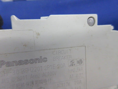 コンパクトブレーカSH型 2P1E20A(4個入) SH-30 BSH2201