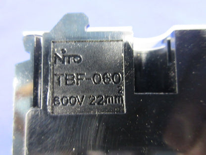 固定式端子台(2極) TBF-060