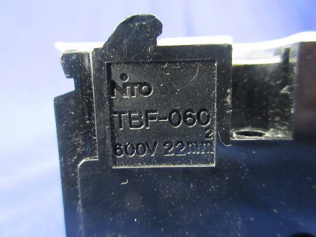 固定式端子台(3極) TBF-060