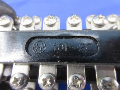 端子板 10P-2C