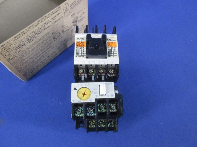電磁開閉器200V SW-03
