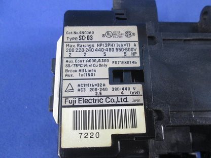 電磁開閉器200V SW-03