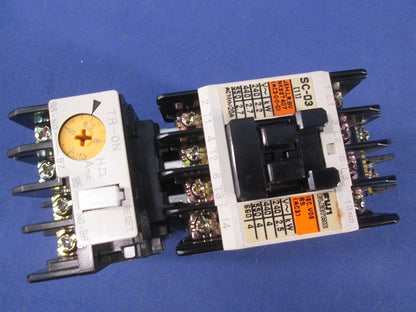 電磁開閉器200V SW-03
