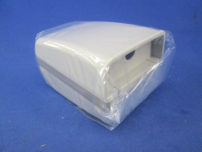 小形防雨入線カバー(露出取付形)(2個入)(クリームグレー) WP9171