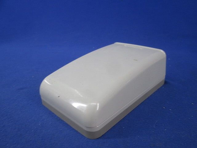 小形防雨入線カバー(露出取付形)(2個入)(クリームグレー) WP9171