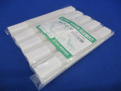 プラモール付属品フリージョイント(2号)カベ白 10個入 MLF-2W-10