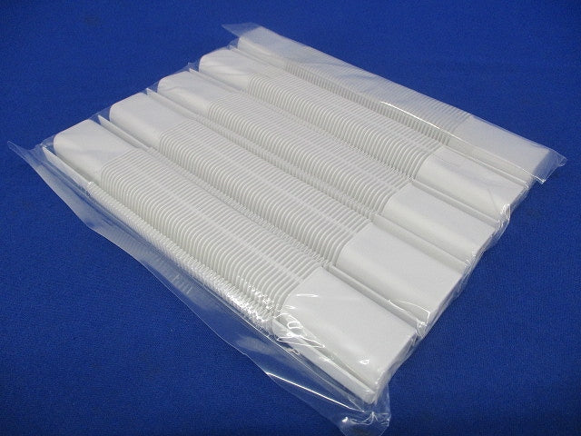 プラモール付属品フリージョイント(2号)カベ白 10個入 MLF-2W-10