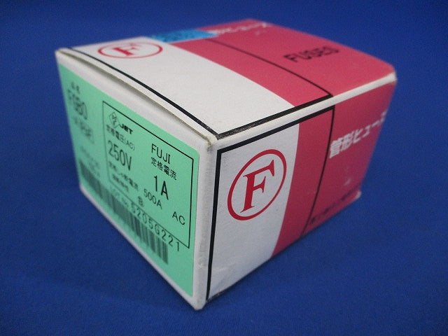 ガラス管ヒューズ 250V1A １００本入 FGBO-A-100