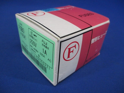 ガラス管ヒューズ 250V1A １００本入 FGBO-A-100
