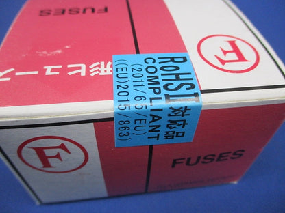 ガラス管ヒューズ 250V1A １００本入 FGBO-A-100