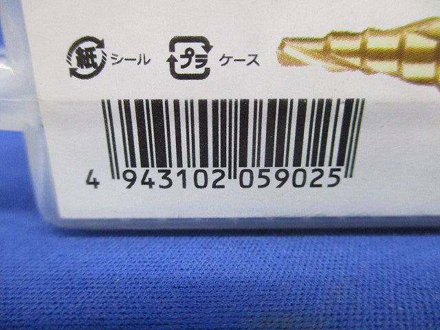 コバルトステップドリル ゴールド CSD-22T