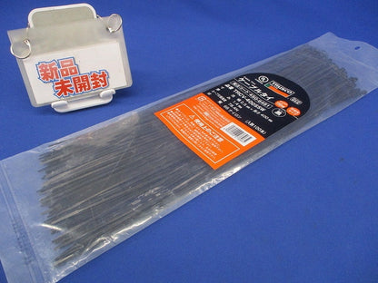 ケーブルタイ 黒 100本入 TRCV-400SSW