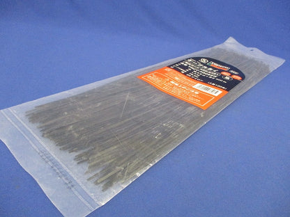 ケーブルタイ 黒 100本入 TRCV-400SSW